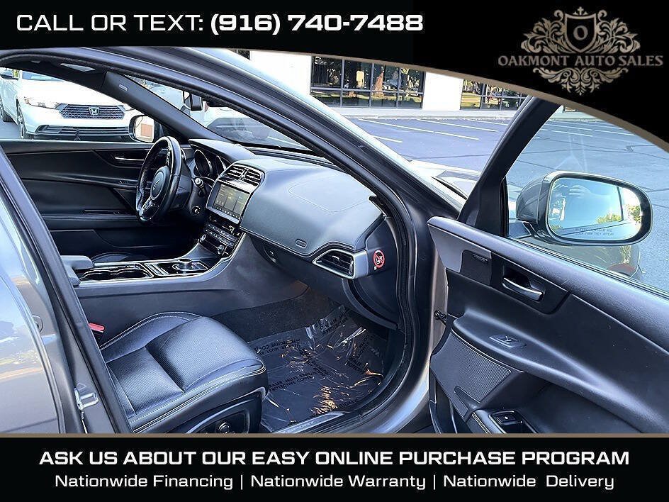 Used 2017 Jaguar XE R-Sport RWD image 9