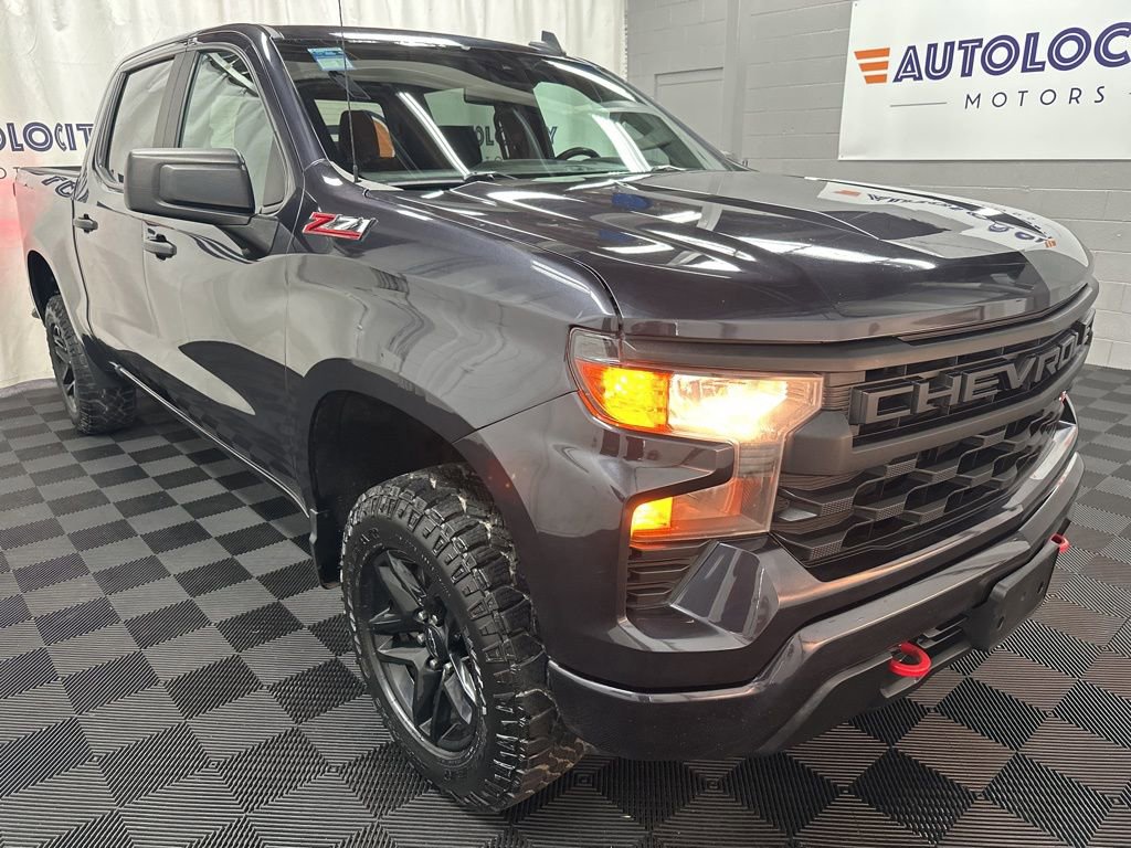Used 2022 Chevrolet Silverado 1500 Custom Trail Boss image 2