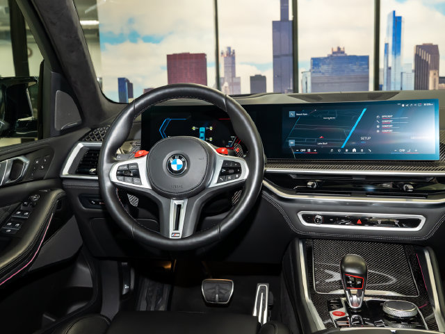 Used 2024 BMW X5 M Competition w/ Executive Package AWD/4WD image 16