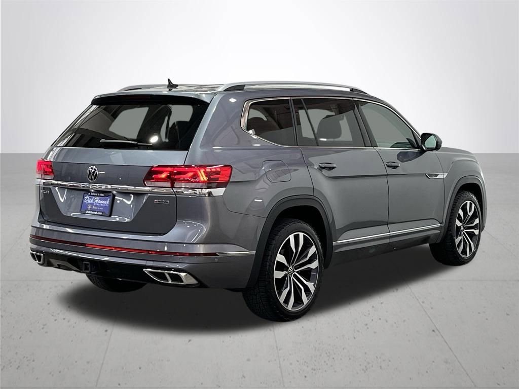 Used 2022 Volkswagen Atlas SEL Premium AWD/4WD image 6