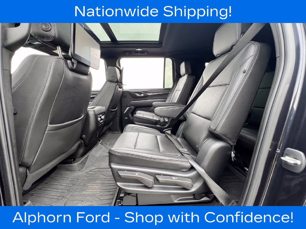 Used 2023 GMC Yukon XL Denali w/ Advanced Technology Package AWD/4WD image 37