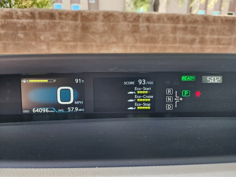 Used 2017 Toyota Prius Two FWD image 26