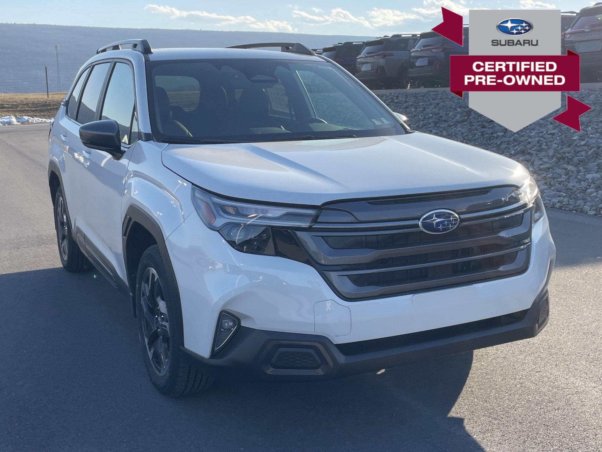Used 2026 Subaru Forester Limited