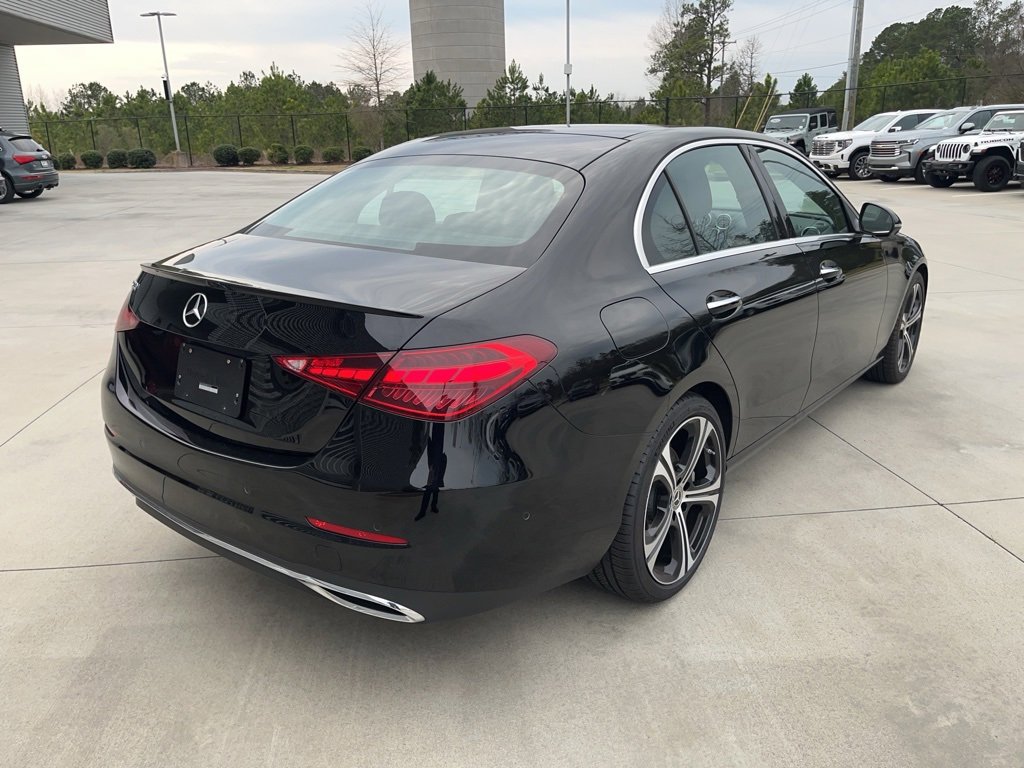 Used 2024 Mercedes-Benz C 300 Sedan image 4