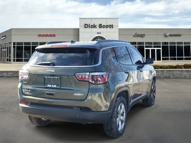 Used 2018 Jeep Compass Latitude w/ Popular Equipment Group image 6