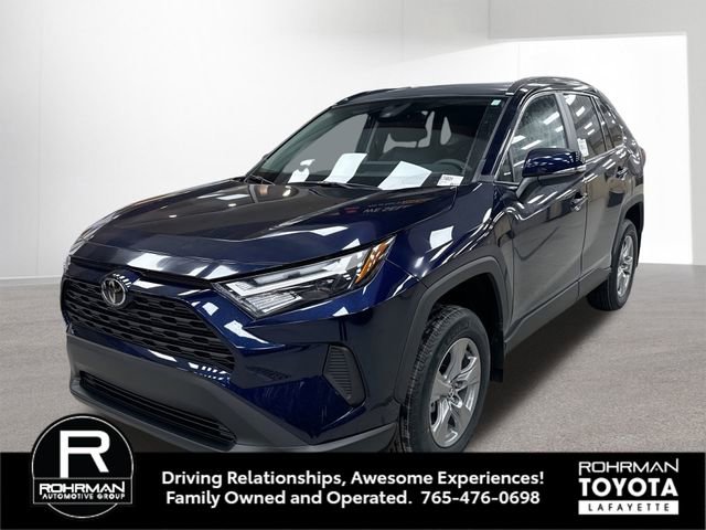 New 2025 Toyota RAV4 XLE