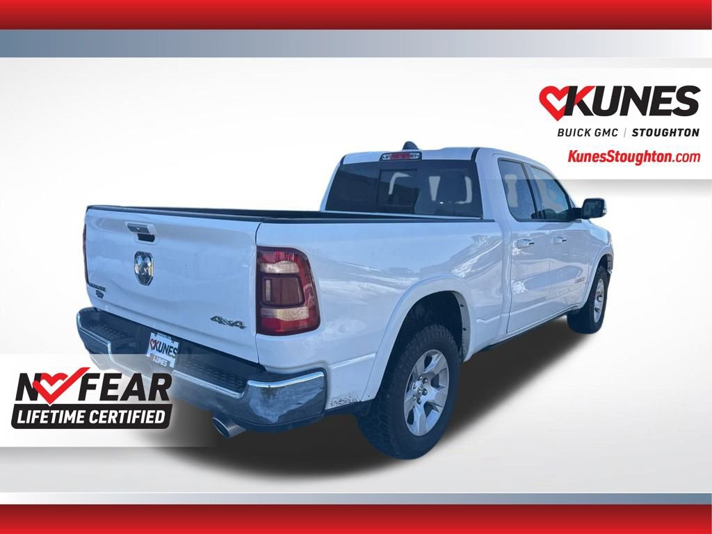 Used 2021 RAM 1500 Laramie image 11