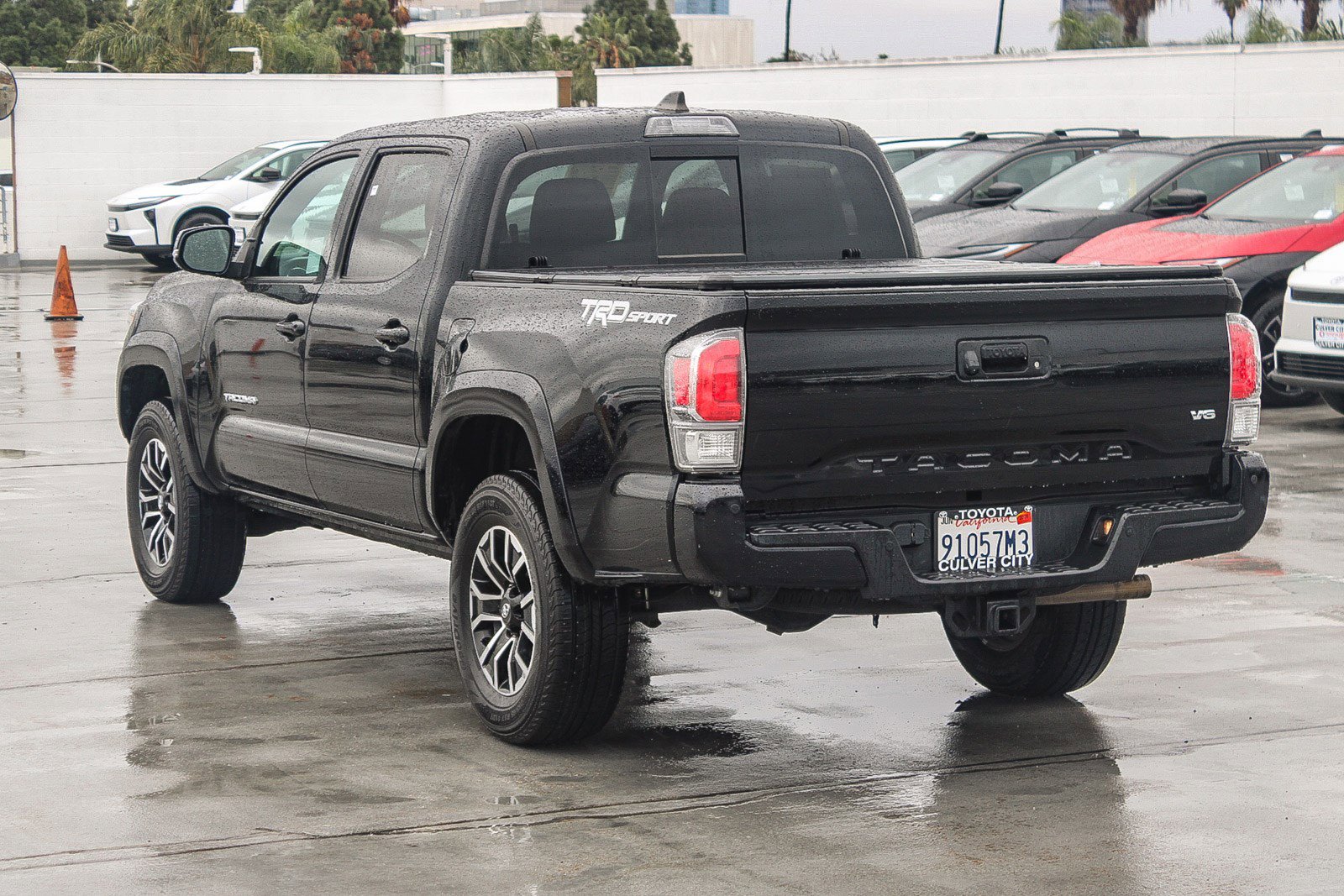 Used 2022 Toyota Tacoma TRD Sport w/ TRD Premium Sport Package image 7