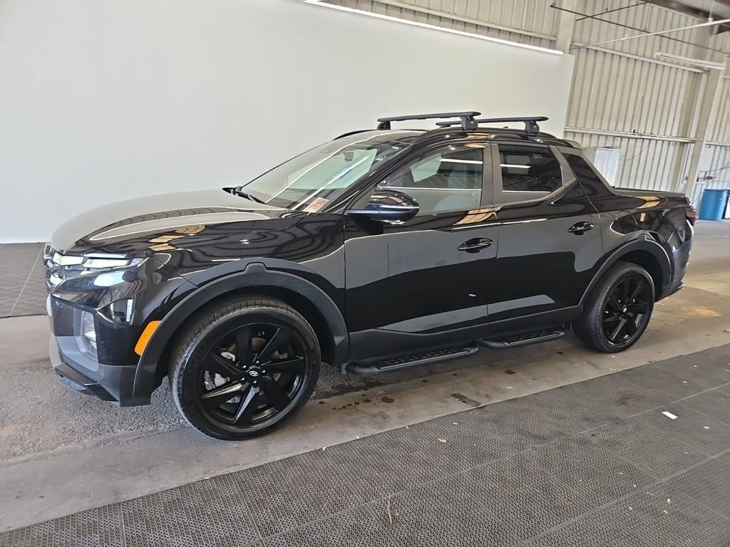 Used 2023 Hyundai Santa Cruz Night image 3