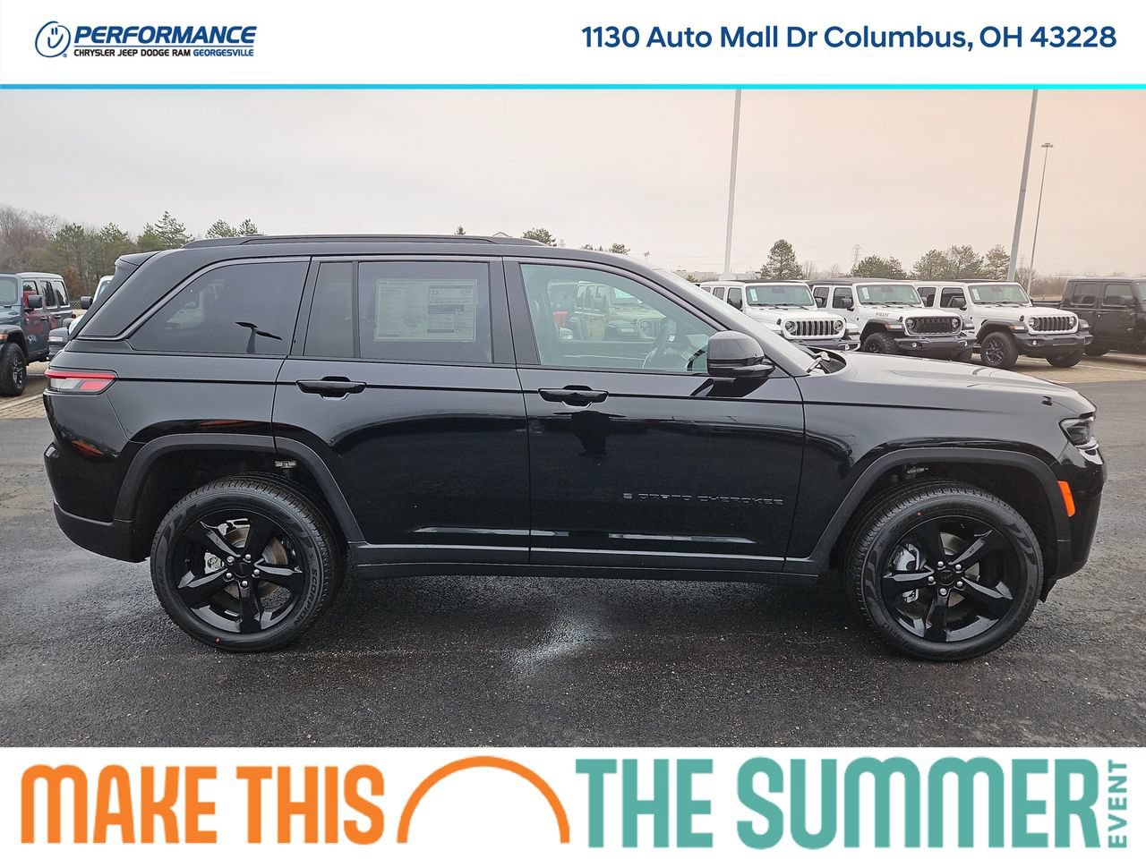 New 2026 Jeep Grand Cherokee Limited w/ Limited Altitude Package AWD/4WD image 8