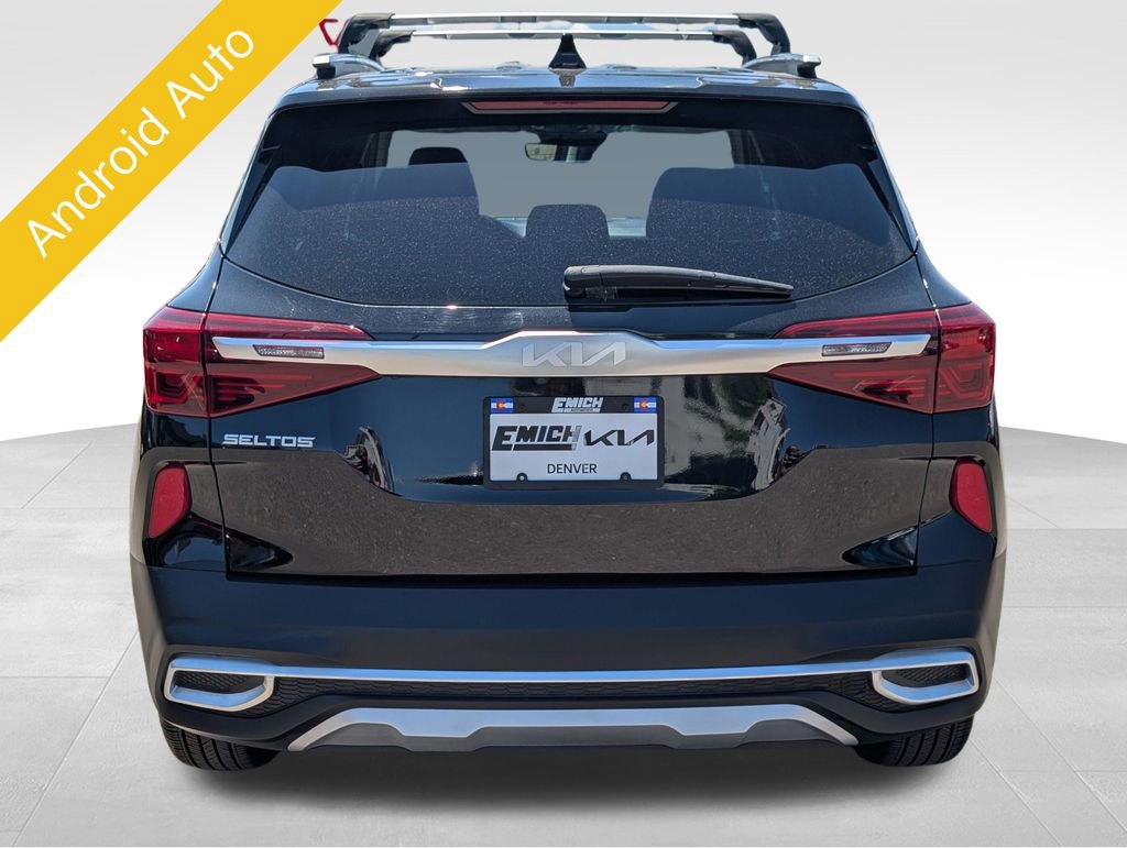 Used 2023 Kia Seltos S w/ Navigation Package AWD/4WD image 4
