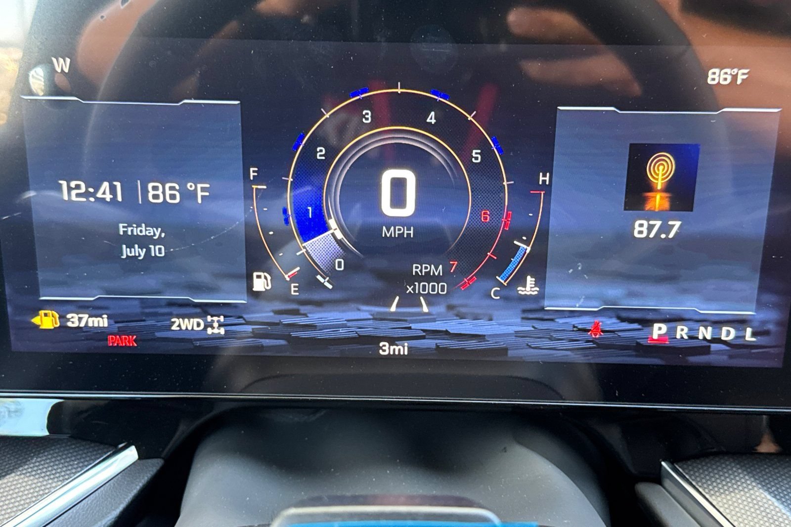 New 2026 Chevrolet Tahoe RST w/ Advanced Technology Package AWD/4WD image 23