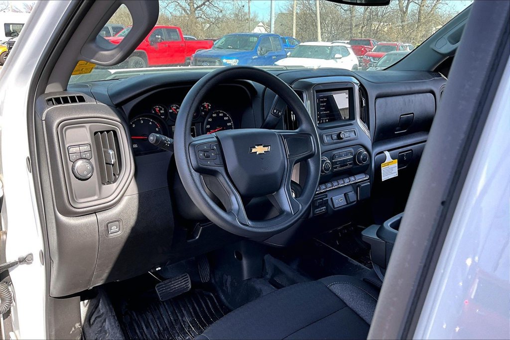 New 2025 Chevrolet Silverado 2500 W/T w/ WT/CX Safety Package RWD image 6