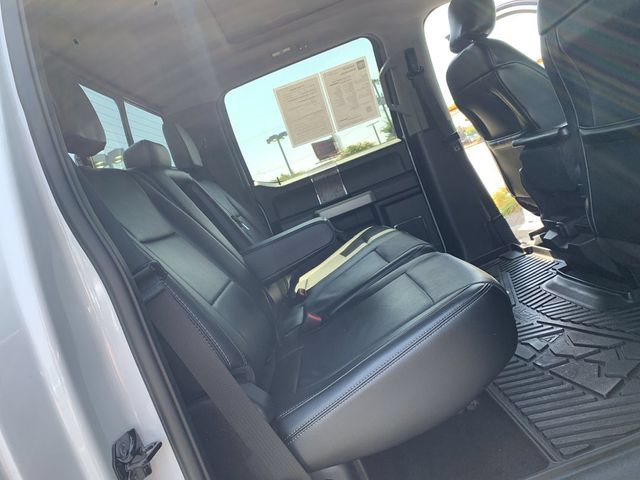 Used 2017 Ford F350 Lariat w/ Lariat Ultimate Package AWD/4WD image 12