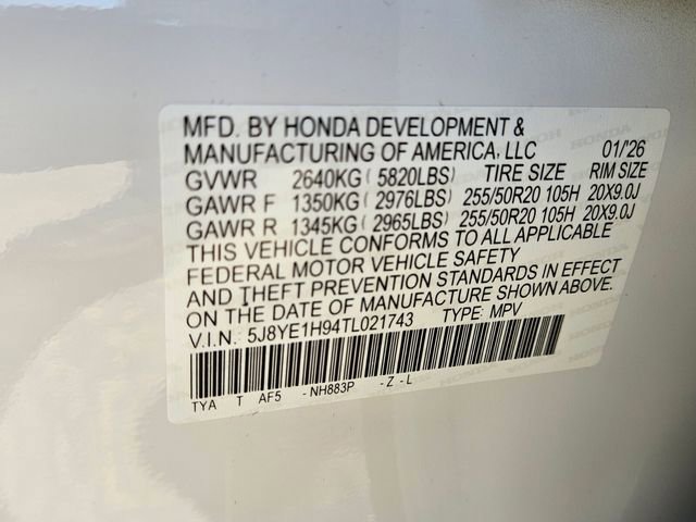 New 2026 Acura MDX A-Spec image 6