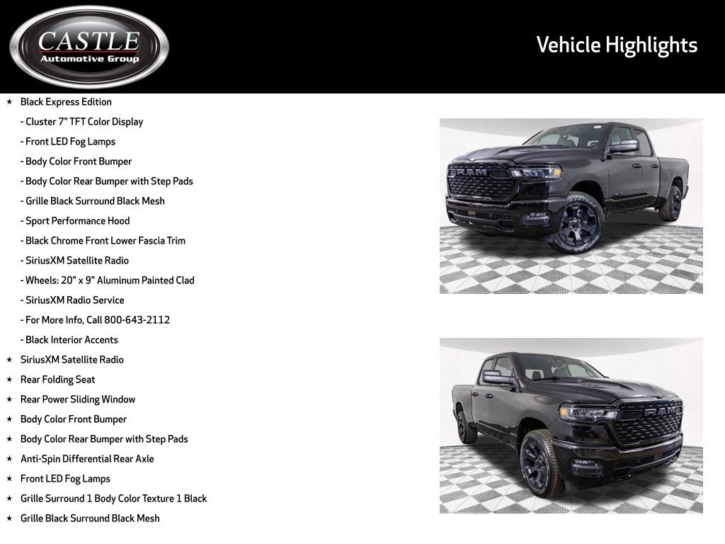 New 2026 RAM 1500 Express AWD/4WD image 7