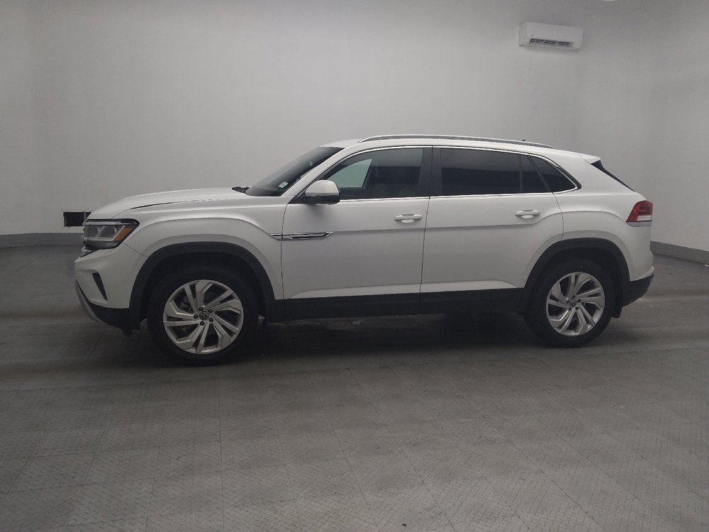 Used 2021 Volkswagen Atlas Cross Sport SEL image 2