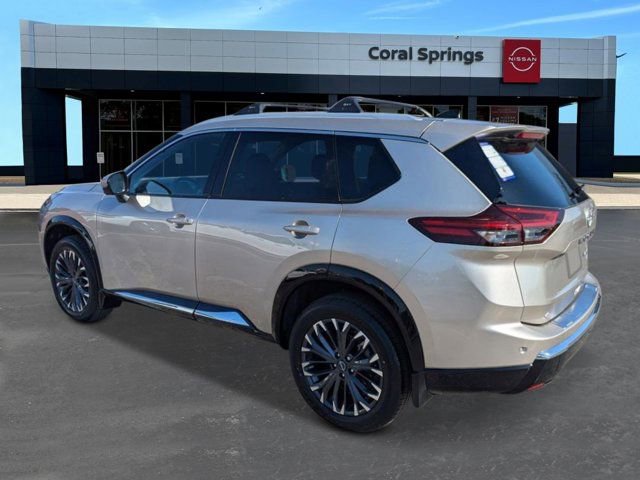 New 2026 Nissan Rogue Platinum w/ Platinum Premium Package AWD/4WD image 3