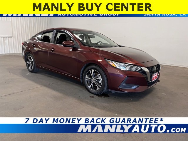 Used 2022 Nissan Sentra SV