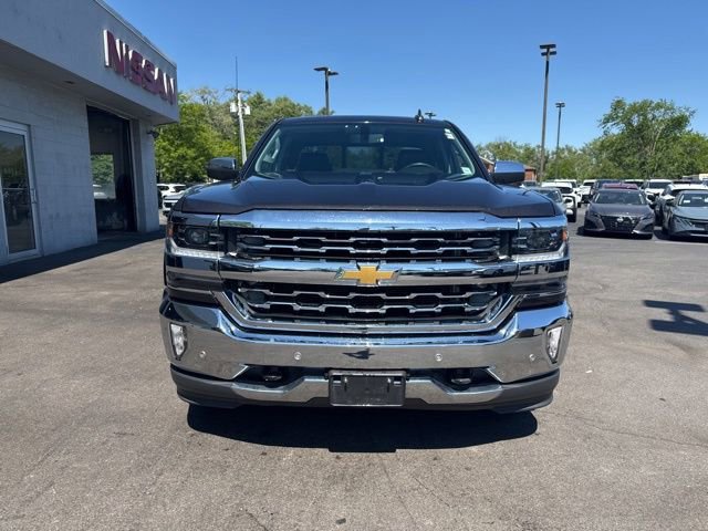 Used 2016 Chevrolet Silverado 1500 LTZ w/ Sport Package AWD/4WD image 8