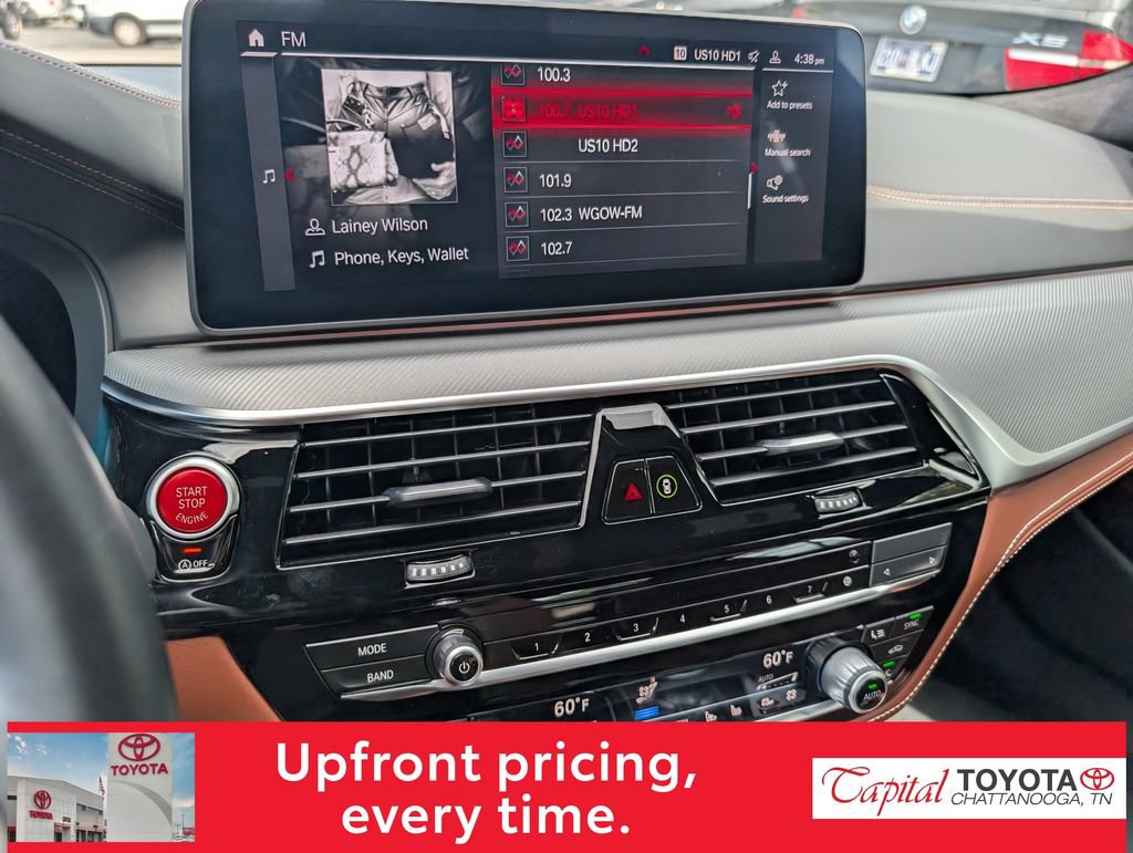 Used 2021 BMW M5 w/ Competition Package AWD/4WD image 19