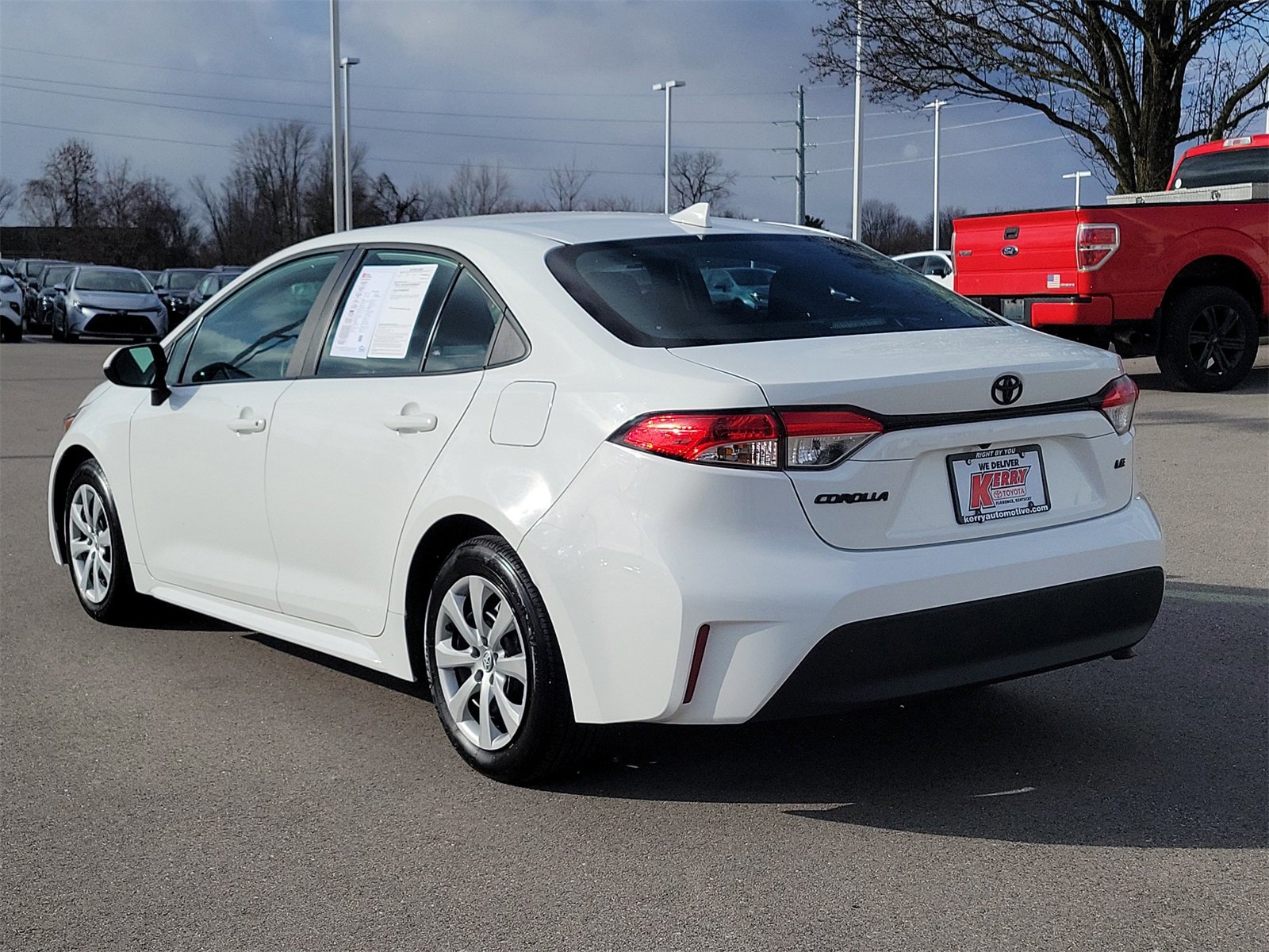 Certified 2023 Toyota Corolla LE image 3