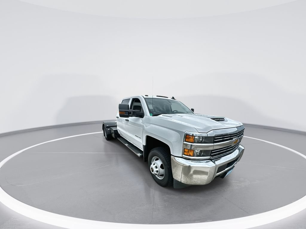 Used 2018 Chevrolet Silverado 3500 W/T w/ WT Convenience Package AWD/4WD image 2