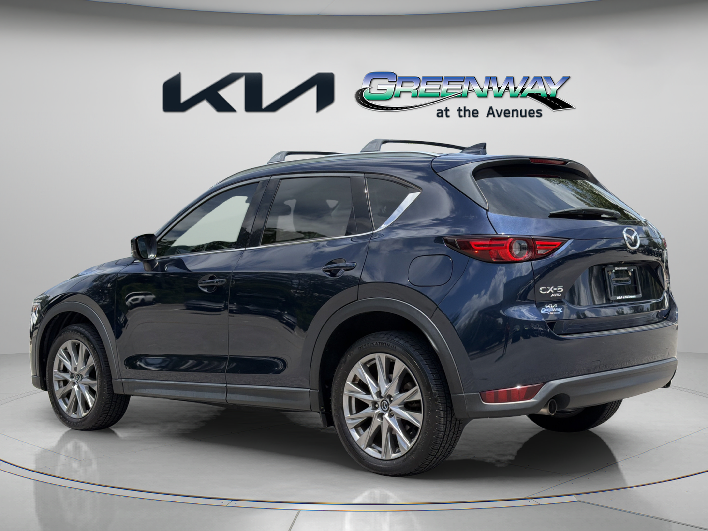 Used 2021 MAZDA CX-5 Grand Touring Reserve AWD/4WD image 4
