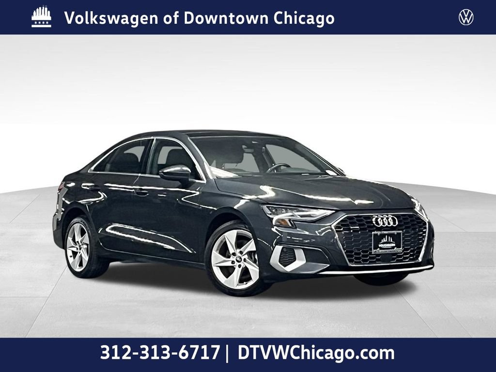 Used 2022 Audi A3 2.0T Premium AWD/4WD image 1