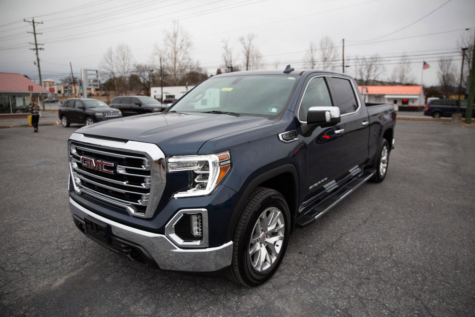 Used 2021 GMC Sierra 1500 SLT image 8