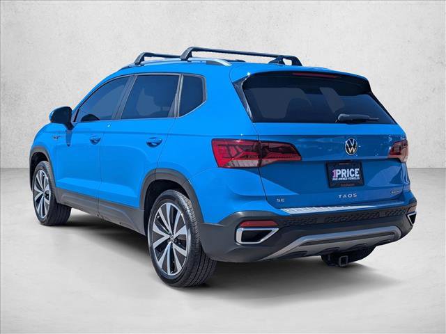 Used 2022 Volkswagen Taos SE image 8