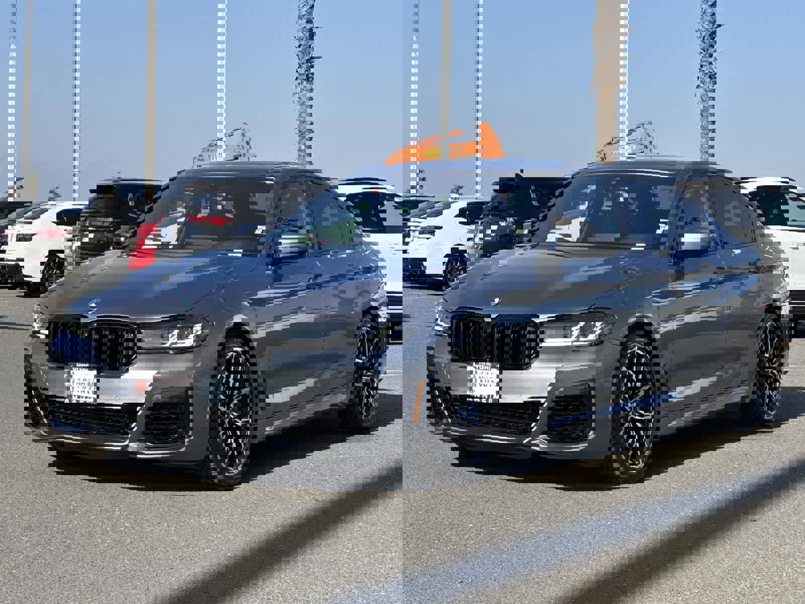 Used 2022 BMW M550i xDrive w/ Dynamic Handling Package image 6