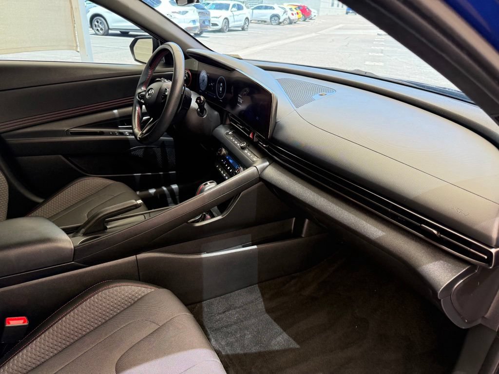 Used 2023 Hyundai Elantra N Line FWD image 14