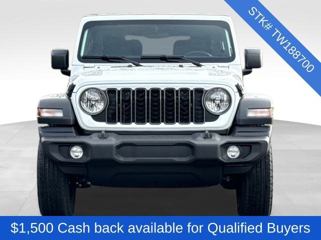 New 2026 Jeep Wrangler Sport AWD/4WD image 2