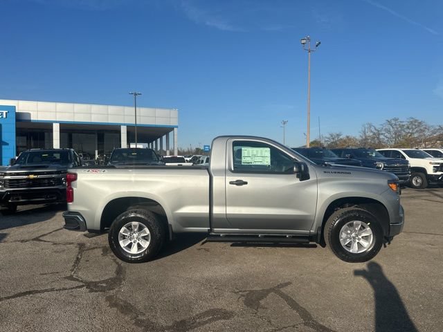 New 2026 Chevrolet Silverado 1500 W/T w/ WT Safety Package AWD/4WD image 2