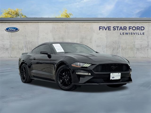 Certified 2019 Ford Mustang Premium w/ Equipment Group 201A RWD image 1
