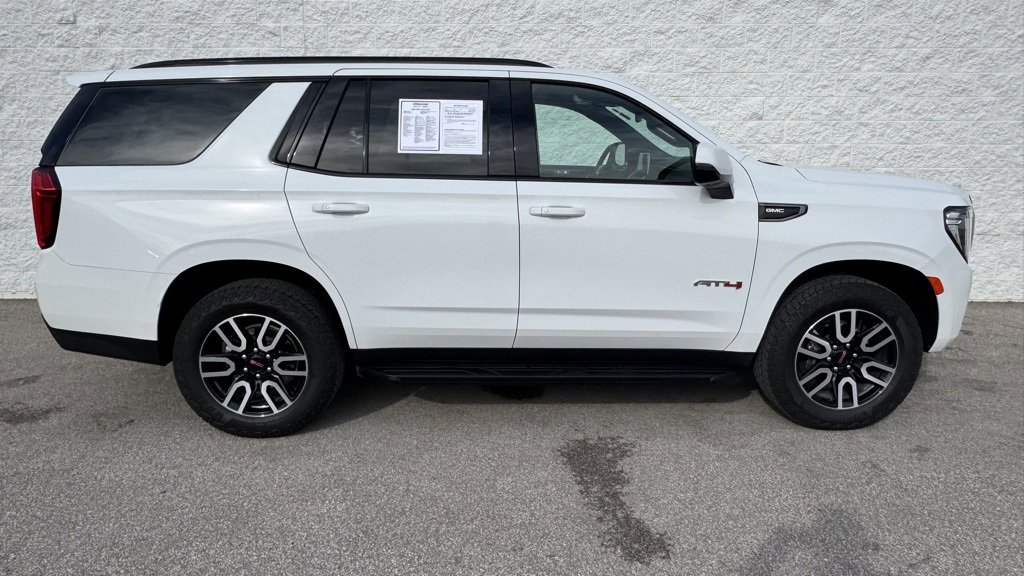 Used 2024 GMC Yukon AT4 w/ Max Trailering Package image 2