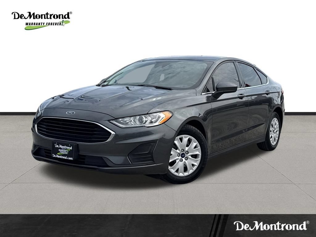 Used 2020 Ford Fusion S FWD image 1