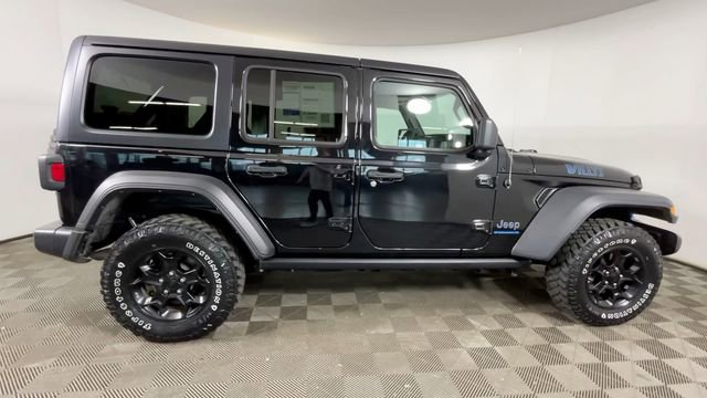 Used 2023 Jeep Wrangler Unlimited w/ 8.4" Radio Group AWD/4WD image 3
