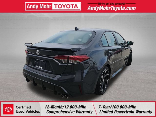 Certified 2025 Toyota Corolla FX w/ Convenience Package FWD image 7