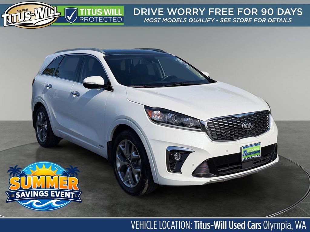 Used 2020 Kia Sorento SX AWD/4WD video 1