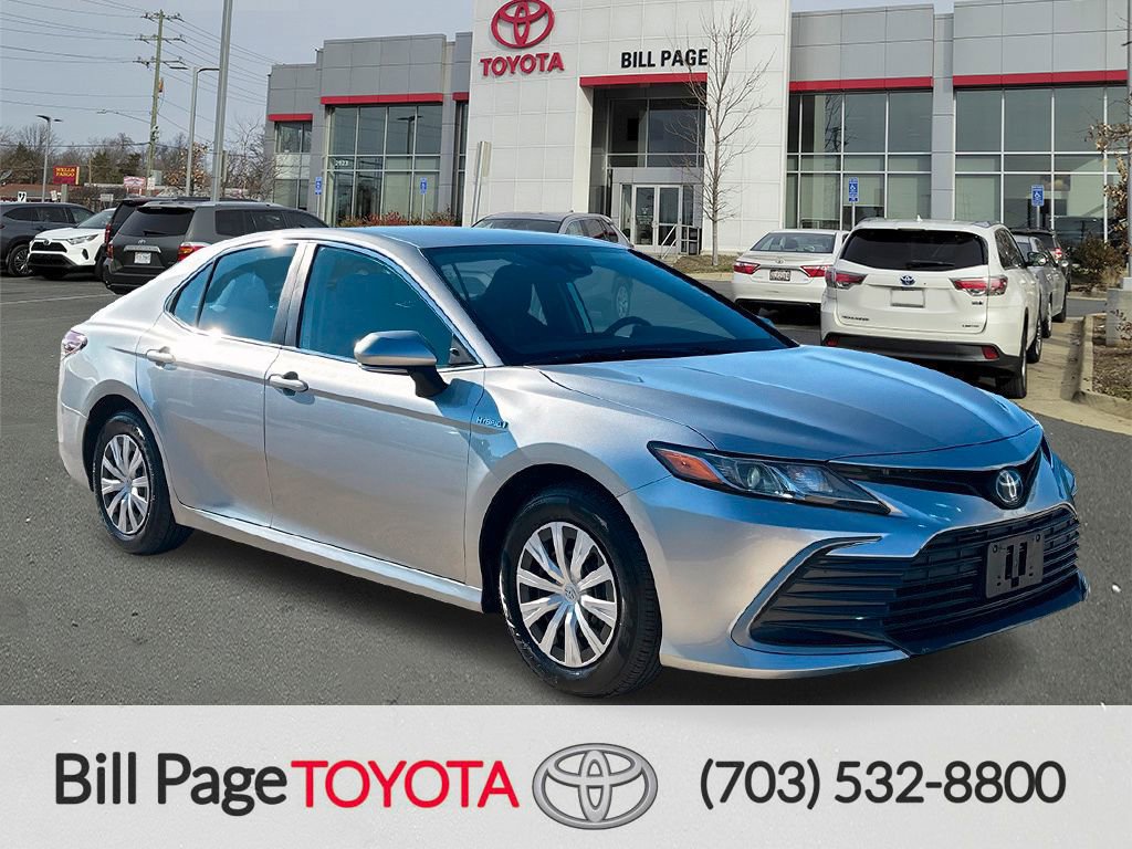 Used 2021 Toyota Camry LE