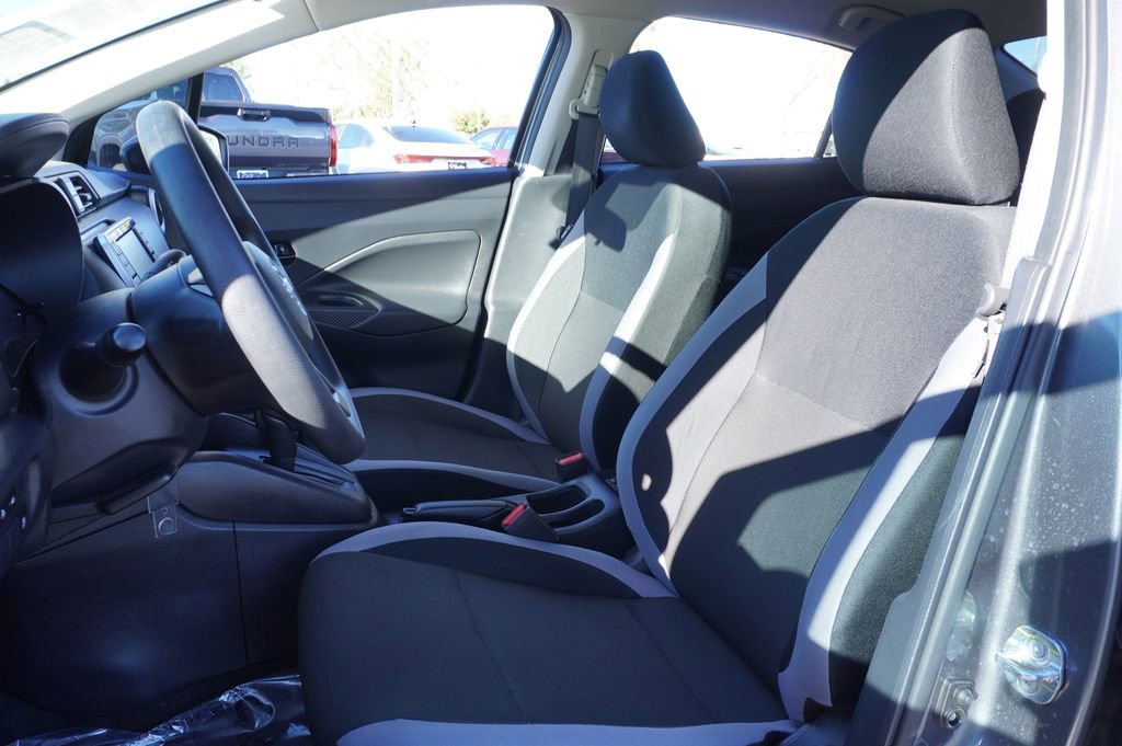 Certified 2025 Nissan Versa S w/ Trunk Package image 12