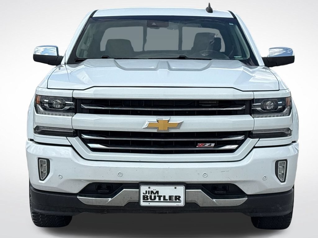 Used 2018 Chevrolet Silverado 1500 LTZ Z71 w/ LTZ Plus Package AWD/4WD image 11