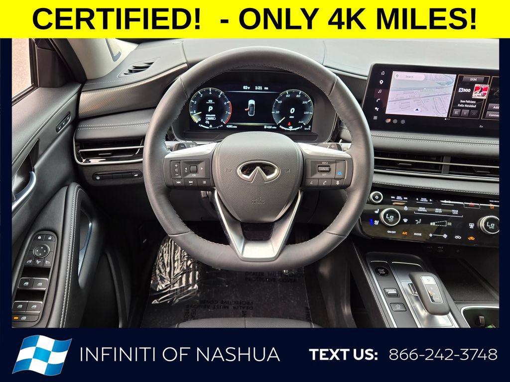 Certified 2026 INFINITI QX60 Luxe w/ Cargo Package AWD/4WD image 10