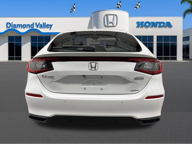 New 2026 Honda Civic Sport Touring image 4