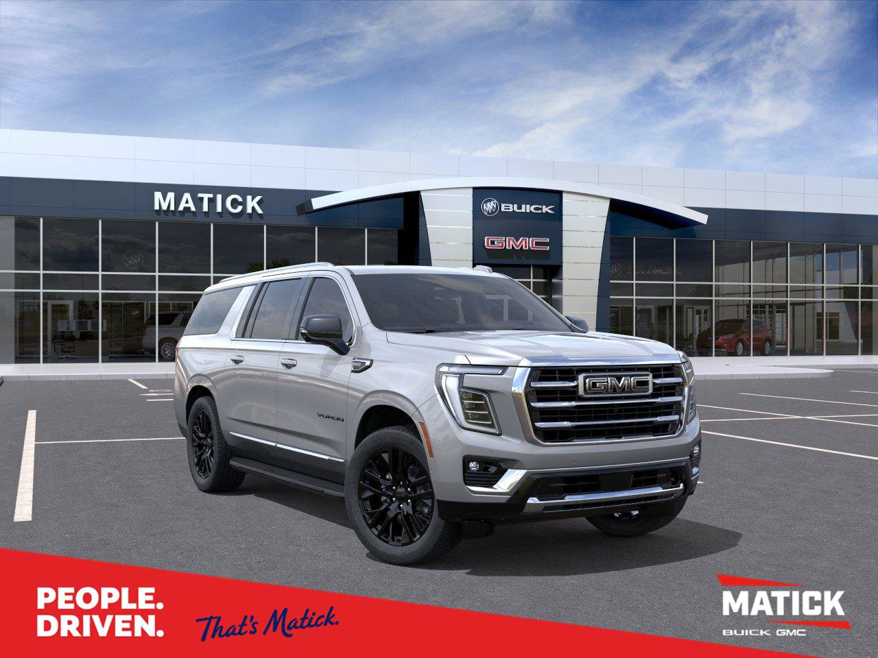 New 2027 GMC Yukon XL Elevation w/ LPO, Elevation Black Package AWD/4WD image 1