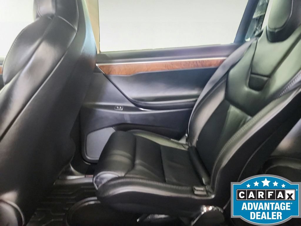 Used 2017 Tesla Model X 75D AWD/4WD image 22
