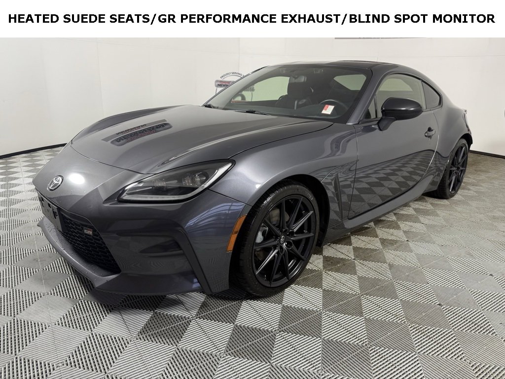 Used 2023 Toyota GR86 Premium w/ ALL Weather Mat Package (TMS) image 1