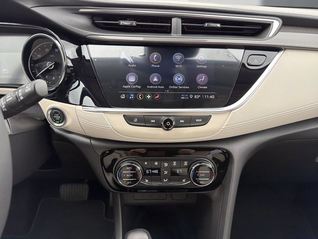 Certified 2021 Buick Encore GX Select w/ Sport Touring Package FWD image 18